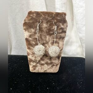 Sterling Silver Drop Earrings 925 W/ 2”Inch Hang or Drop. Beautiful and Stunning